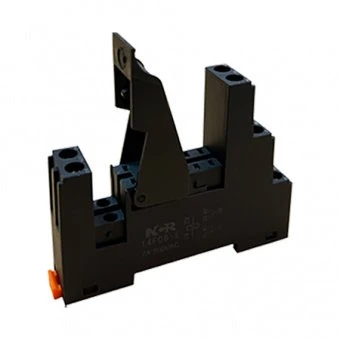 Реле промежуточное на DIN рейку, 12V DC в сборе