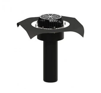 Воронка кровельная ТП-01.У.100/4/B