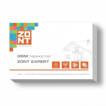 GSM-термостат Zont Expert