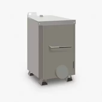 Котел твердотопливный Warmos-ТТ-25