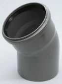 Отвод для внутренней канализации ПП 110/30* Flextron