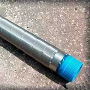 Фильтр для обсадной трубы сетчатый (нерж. сетка п.56) 125*5,0*2000