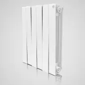 Биметаллический радиатор Royal Thermo PianoForte 500/Bianco Traffico, 4 секции