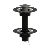 Кровельная воронка ТП-10.У.100-Э