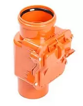 Обратный клапан для наружной канализации НПВХ 160 Pestan