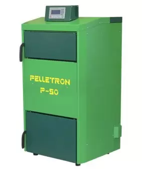 Котел пиролизный Pelletron Profi 50