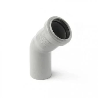 Отвод для внутренней канализации ПП 32/45*
