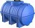 Горизонтальная емкость для воды Polimer Group G 1000
