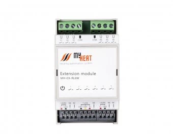 Релейный блок расширения WI-FI MyHeat RL6W + блок питания