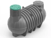 Подземный модульный резервуар Polimer Group DL 6000