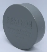 Заглушка для внутренней канализации ПП 110 мм Flextron