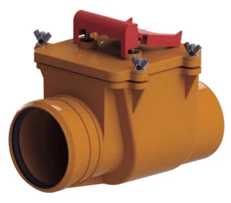 Обратный клапан для наружной канализации ПП 110 Татполимер