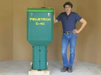 Пеллетный котел Pelletron Compact 40