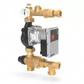 Смесительный узел Bravi, диапазон регулирования температуры 35 - 60° C