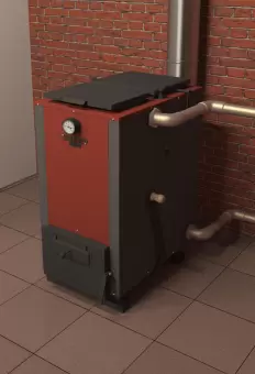 Твердотопливный котел Куппер Карбо-26