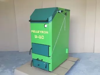 Котел пиролизный Pelletron Universal 60 II