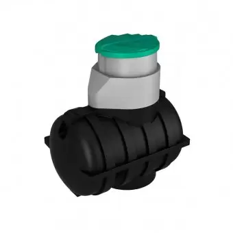 Подземная емкость для дизельного топлива Экопром U 1250 oil