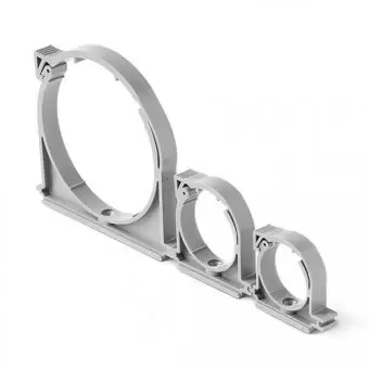 Хомут с креплением для внутренней канализации ПП 40 мм