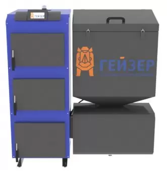 Котел пеллетный Гейзер Auto 32