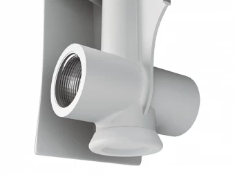 Алюминиевый радиатор Royal Thermo Revolution 350, 6 секций