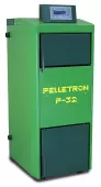 Котел пиролизный Pelletron Profi 32