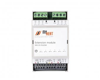 Симисторный блок расширения WI-FI MyHeat RL6SW + блок питания