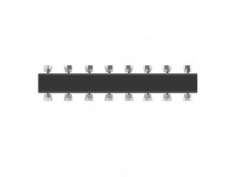 Коллектор распределительный Wester до 7 контуров с кронштейном