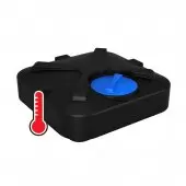 Емкость для душа Rostok 250 с подогревом