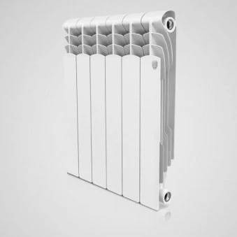 Биметаллический радиатор Royal Thermo Revolution Bimetall 80/350, 1 секция