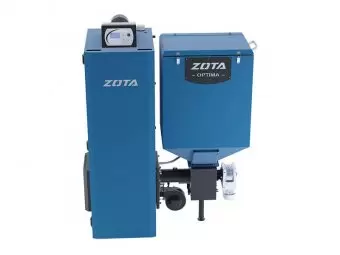 Пеллетный/угольный котел-автомат Zota Optima 20