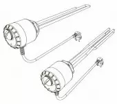 ТЭН ME 0020 2 кВт 230В 1.1/4"