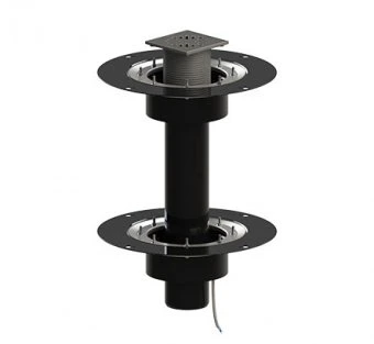 Кровельная воронка ТП-10.У.100-Э