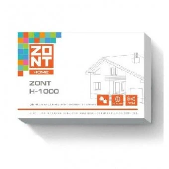 Отопительный контроллер Zont H-1000