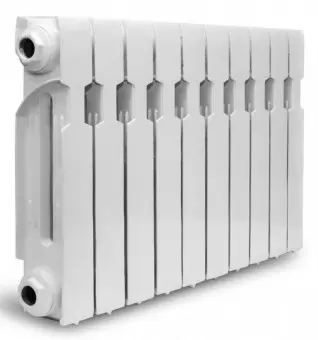 Чугунный радиатор Konner Модерн 300, 10 секций