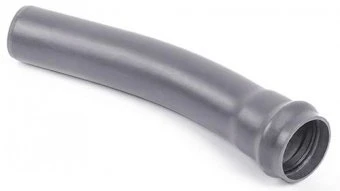 Отвод напорный однораструбный НПВХ 315/45*