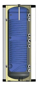 Бойлер косвенного нагрева Evan WBС 800