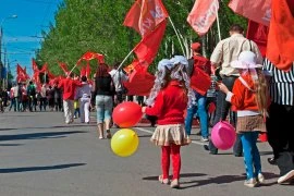 Режим работы компании на период майских праздников