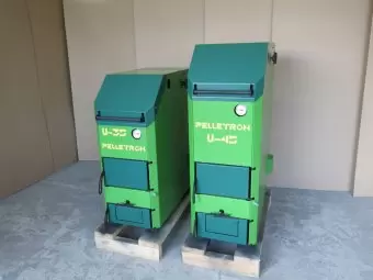 Котел пиролизный Pelletron Universal 45 II