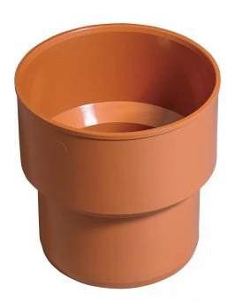 Переход на чугунную трубу НК НПВХ 160 без сальника