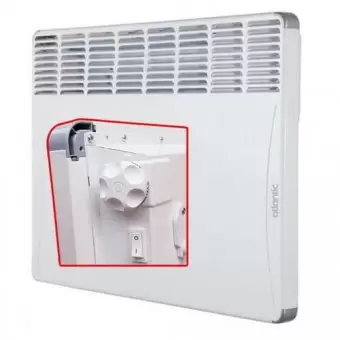 Электрический конвектор Atlantic F17 ESSENTIAL 1000W