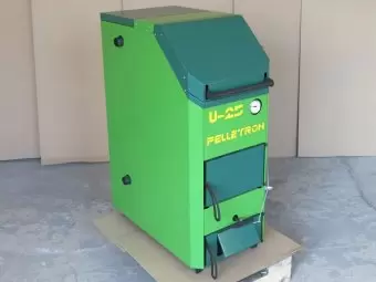 Котел пиролизный Pelletron Universal 25 II