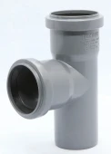 Тройник для внутренней канализации ПП 50x50/87* Flextron