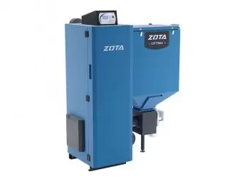 Пеллетный/угольный котел-автомат Zota Optima 20