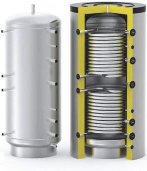Теплоаккумулятор с теплообменником и функцией ГВС S-Tank HFWT DUO 750