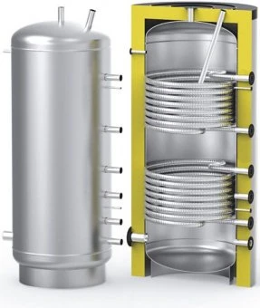 Бойлер косвенного нагрева S-tank DUO SS 300