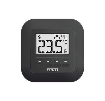 Комнатный термостат МЛ-232.black (RS-485)