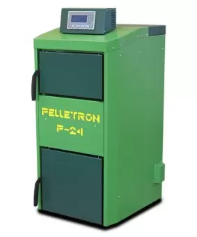Котел пиролизный Pelletron Profi 24