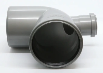 Спецотвод для внутренней канализации ПП 110/87* с выходом 50 мм (прямой (вверх)) Flextron