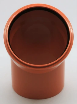 Отвод для наружной канализации ПП 110/45* Flextron