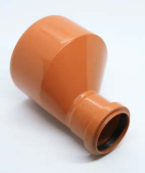 Переход для наружной канализации ПП 110x50 мм Flextron